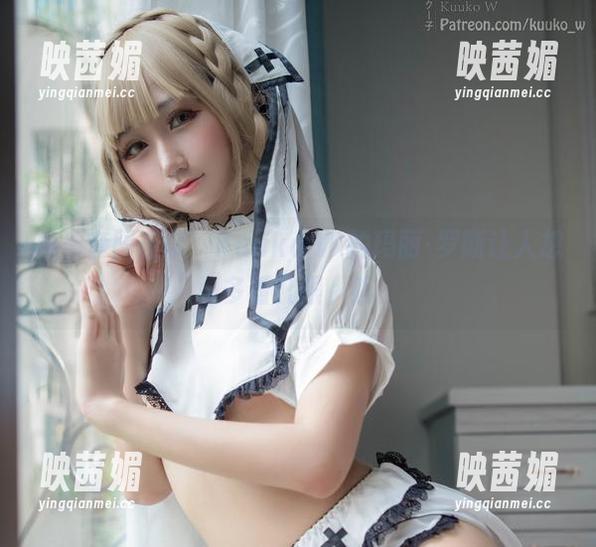 高清套图在此，Kuuko W的玛丽·罗斯让人想多看几眼，唉